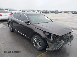2017 Kia Cadenza Premium z VIN KNALC4J11H5093061, wystawiony jako IAAI lot #41650849 z przebiegiem 138 989 mil mil oraz . Historia ofert i sprzedaży dostępna na DreamBid. Obrazek 1.