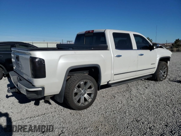 2018 GMC Sierra 1500 Denali z VIN 3GTU2PEJ0JG128872, wystawiony jako Copart lot #42257025 z przebiegiem 110 182 mil mil oraz Szkoda całkowita • Salvage title. Historia ofert i sprzedaży dostępna na DreamBid. Obrazek 3.