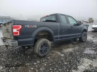 2018 Ford F-150 XL z VIN 1FTEX1EP1JFC07556, wystawiony jako Copart lot #47791175 z przebiegiem 70 597 mil mil oraz Szkoda całkowita • Salvage title. Historia ofert i sprzedaży dostępna na DreamBid. Obrazek 3.
