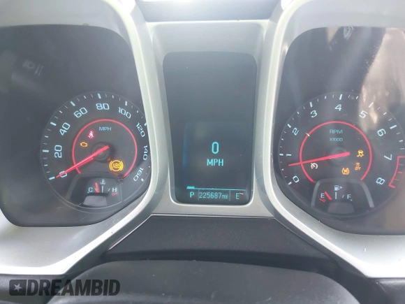2012 Chevrolet Camaro 2LT with VIN 2G1FC1E38C9118536, listed as a IAAI auction lot 42061668 with 225,687 mi miles and . Bid and sale history available at DreamBid. Image 7.