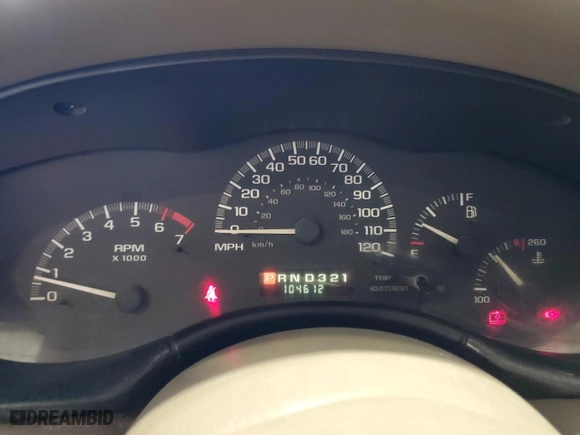 1999 Chevrolet Malibu with VIN 1G1ND52M6X6184769, listed as a Copart auction lot 42699185 with 104,612 mi miles and Clean Title. Bid and sale history available at carsss.com. Image 9.