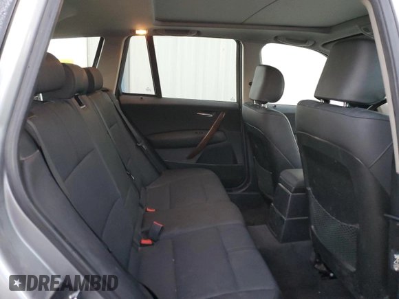 2006 BMW X3 3.0i с VIN WBXPA93426WD34413, выставлен на аукционе Copart как лот 52744904 с пробегом 149 609 миль миль и Чистый • Clean title. История ставок и продаж доступна на DreamBid. Изображение 11.