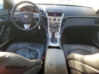 2013 Cadillac CTS with VIN 1G6DM5E36D0173553, listed as a Copart auction lot 84142504 with 100,703 mi miles and Salvage Title. Bid and sale history available at DreamBid. Image 8.