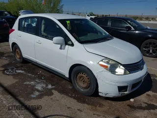 2007 Nissan Versa 1.8 S with VIN 3N1BC13E47L371692, listed as a IAAI auction lot 42050022 with 91,616 mi miles. Bid and sale history available at carsss.com. Image 1.