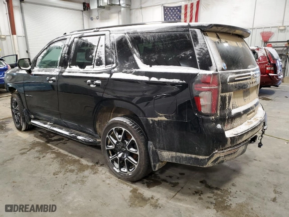 2021 Chevrolet Tahoe RST with VIN 1GNSKRKT2MR382362, listed as a Copart auction lot 88343115 with 88,198 mi miles and Salvage Title. Bid and sale history available at carsss.com. Image 2.