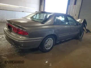 2002 Buick Century Limited with VIN 2G4WY55J721168089, listed as a Copart auction lot 52786155 with Not Provided miles and Salvage Title. Bid and sale history available at carsss.com. Image 3.