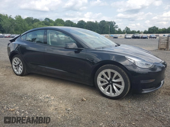 2023 Tesla Model 3 z VIN 5YJ3E1EAXPF451972, wystawiony jako Copart lot #60165475 z przebiegiem 104 902 mil mil oraz Czysty tytuł • Clean title. Historia ofert i sprzedaży dostępna na DreamBid. Obrazek 4.