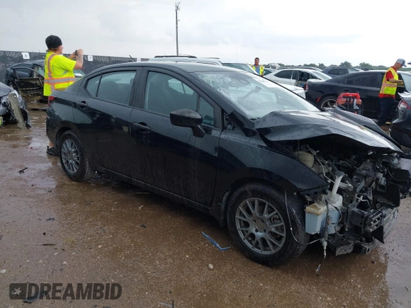 2021 Nissan Versa S with VIN 3N1CN8DVXML857330, listed as a IAAI auction lot 42640754 with 68,253 mi miles and . Bid and sale history available at DreamBid. Image 1.