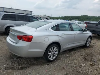 2016 Chevrolet Impala LT with VIN 2G1105SA6G9201725, listed as a Copart auction lot 59634085 with 96,715 mi miles and Salvage title. Bid and sale history available at DreamBid. Image 3.