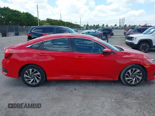2018 Honda Civic EX with VIN 2HGFC2F77JH517540, listed as a IAAI auction lot 42130831 with Not Provided miles and . Bid and sale history available at DreamBid. Image 14.