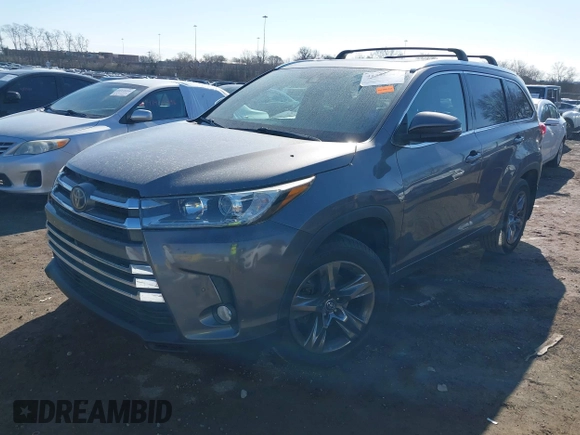 2017 Toyota Highlander Limited с VIN 5TDDZRFH9HS464762, выставлен на аукционе IAAI как лот 41396047 с пробегом 60 528 миль миль и . История ставок и продаж доступна на DreamBid. Изображение 17.