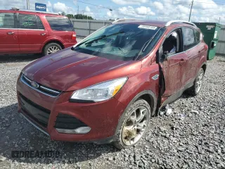 2014 Ford Escape Titanium с VIN 1FMCU0J93EUA26912, выставлен на аукционе Copart как лот 58998105 с пробегом 182 959 миль миль и Списание • Salvage title. История ставок и продаж доступна на DreamBid. Изображение 1.
