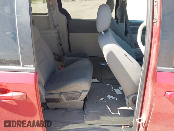 2009 Dodge Grand Caravan SE with VIN 2D8HN44E39R647787, listed as a IAAI auction lot 42609366 with 100,878 mi miles and . Bid and sale history available at DreamBid. Image 8.