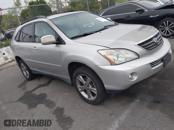 2006 Lexus RX 400h with VIN JTJHW31U060023031, listed as a IAAI auction lot 42070961 with 212,816 mi miles and . Bid and sale history available at DreamBid. Image 1.