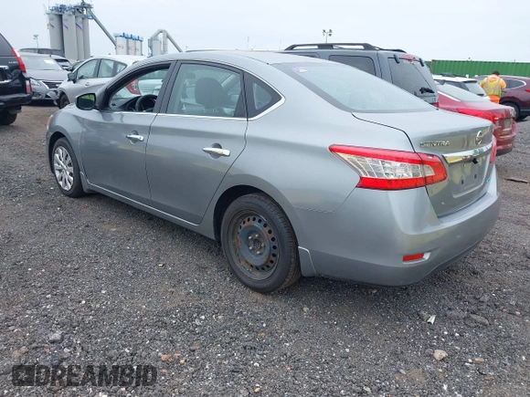 2013 Nissan Sentra SR z VIN 3N1AB7AP6DL691565, wystawiony jako IAAI lot #42371043 z przebiegiem 90 698 mil mil oraz . Historia ofert i sprzedaży dostępna na DreamBid. Obrazek 3.