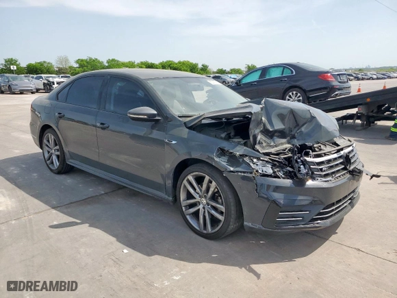 2018 Volkswagen Passat 2.0T S with VIN 1VWAA7A36JC001573, listed as a Copart auction lot 53157335 with 119,896 mi miles and Clean Title. Bid and sale history available at carsss.com. Image 4.