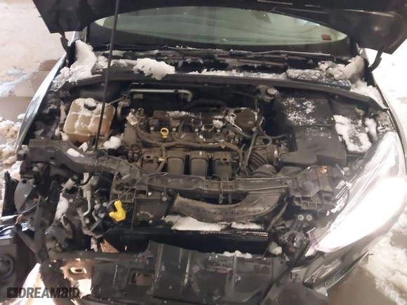2015 Ford Focus SE with VIN 1FADP3F22FL334793, listed as a IAAI auction lot 41488994 with 58,314 mi miles. Bid and sale history available at carsss.com. Image 10.