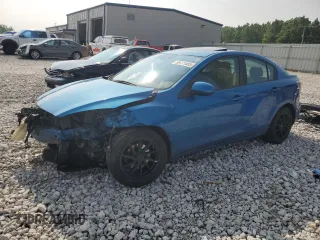 2012 Mazda 3 i Touring with VIN JM1BL1V75C1683484, listed as a Copart auction lot 59771585 with 184,639 mi miles and Clean title. Bid and sale history available at DreamBid. Image 1.