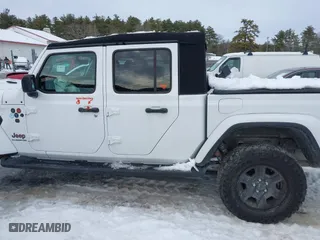 2022 Jeep Gladiator Mojave with VIN 1C6JJTEG4NL177527, listed as a IAAI auction lot 41625213 with 1 mi miles. Bid and sale history available at carsss.com. Image 13.