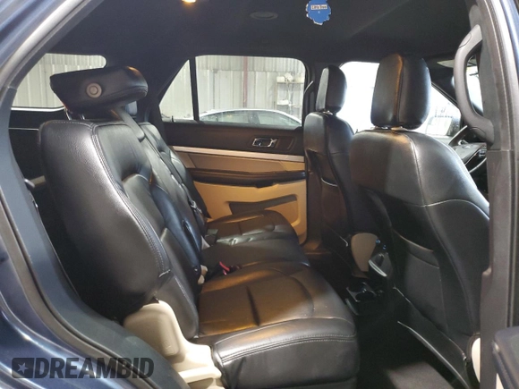 2019 Ford Explorer z VIN 1FM5K7B85KGA75469, wystawiony jako Copart lot #83456464 z przebiegiem 85 698 mil mil oraz Szkoda całkowita • Salvage title. Historia ofert i sprzedaży dostępna na DreamBid. Obrazek 11.