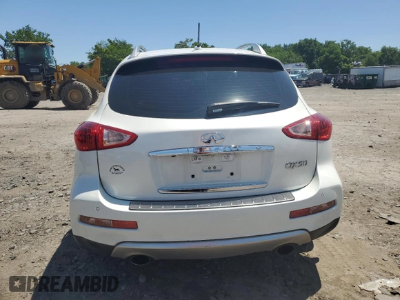 2017 Infiniti QX50 z VIN JN1BJ0RR0HM413549, wystawiony jako Copart lot #59093515 z przebiegiem 78 914 mil mil oraz Szkoda całkowita • Salvage title. Historia ofert i sprzedaży dostępna na DreamBid. Obrazek 6.
