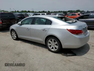 2010 Buick LaCrosse CXL with VIN 1G4GC5EG4AF205811, listed as a Copart auction lot 59100625 with 100,217 mi miles and Salvage title. Bid and sale history available at DreamBid. Image 2.