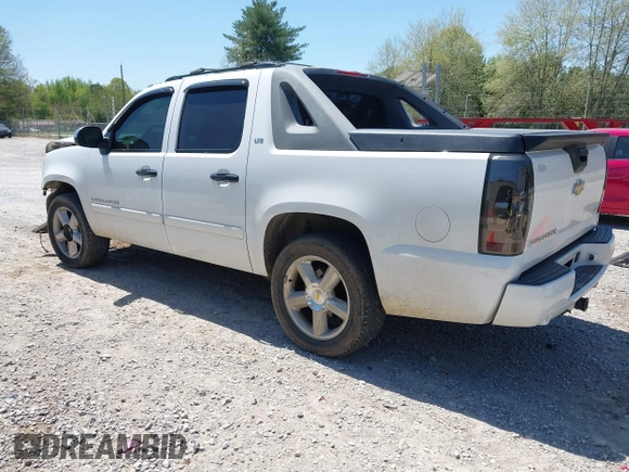 2008 Chevrolet Avalanche 3LT with VIN 3GNEC12088G103407, listed as a IAAI auction lot 42048213 with 195,309 mi miles and . Bid and sale history available at DreamBid. Image 3.