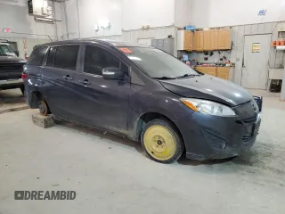 2015 Mazda 5 Grand Touring with VIN JM1CW2DL2F0180456, listed as a Copart auction lot 53845833 with Not Provided miles. Bid and sale history available at carsss.com. Image 4.