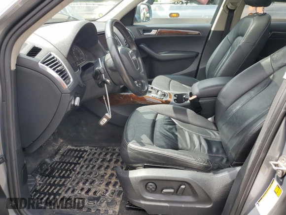 2011 Audi Q5 Premium Plus with VIN WA1LFAFP8BA115216, listed as a Copart auction lot 52777615 with 146,690 mi miles and Salvage Title. Bid and sale history available at DreamBid. Image 7.