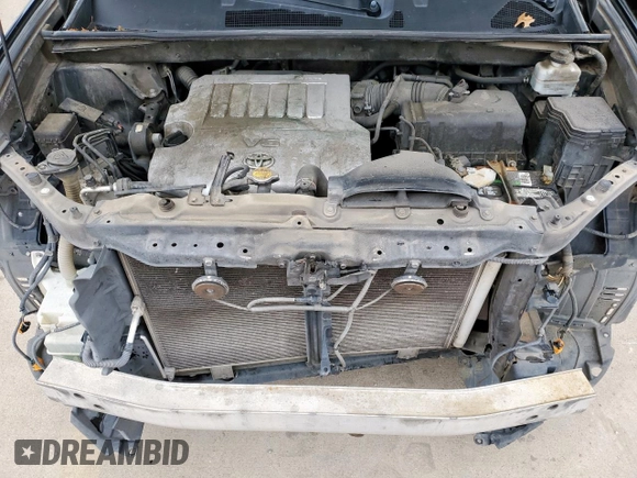 2012 Toyota Highlander Limited with VIN 5TDYK3EHXCS081555, listed as a Copart auction lot 58797705 with 237,476 mi miles and Salvage title. Bid and sale history available at DreamBid. Image 12.