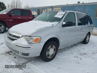 2002 Chevrolet Venture Warner Bros 1SE Pkg with VIN 1GNDX13E82D311155, listed as a IAAI auction lot 41622674 with 196,101 mi miles. Bid and sale history available at carsss.com. Image 2.