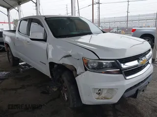 2019 Chevrolet Colorado 4WD Work Truck with VIN 1GCGTBEN8K1347983, listed as a IAAI auction lot 41923067 with 111,827 mi miles and . Bid and sale history available at DreamBid. Image 6.