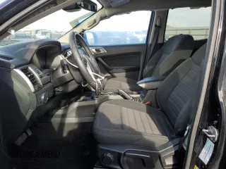 2019 Ford Ranger XL with VIN 1FTER4FH9KLB23197, listed as a Copart auction lot 49005295 with 27,879 mi miles and Salvage title. Bid and sale history available at DreamBid. Image 7.