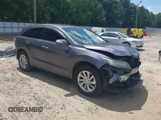 2017 Acura RDX Technology with VIN 5J8TB3H5XHL000916, listed as a IAAI auction lot 42553035 with 103,323 mi miles and . Bid and sale history available at DreamBid. Image 1.