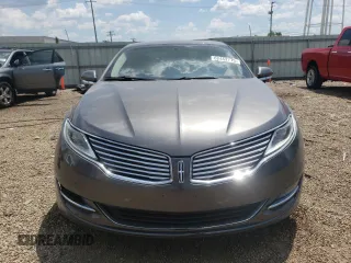 2014 Lincoln MKZ with VIN 3LN6L2GK3ER821536, listed as a Copart auction lot 62462775 with Not provided miles and Salvage title. Bid and sale history available at DreamBid. Image 5.