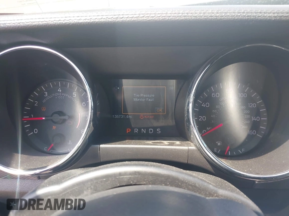 2015 Ford Mustang EcoBoost with VIN 1FA6P8TH7F5412410, listed as a IAAI auction lot 42481166 with 135,731 mi miles and . Bid and sale history available at DreamBid. Image 7.