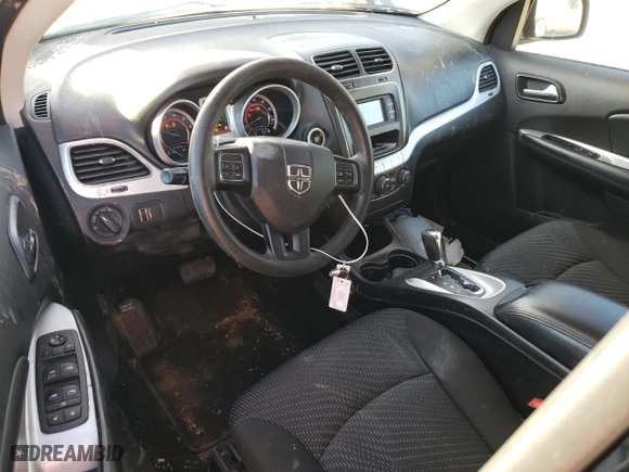 2019 Dodge Journey SE Value Pkg with VIN 3C4PDCABXKT859851, listed as a Copart auction lot 43612224 with 80,842 mi miles and Salvage Title. Bid and sale history available at carsss.com. Image 8.