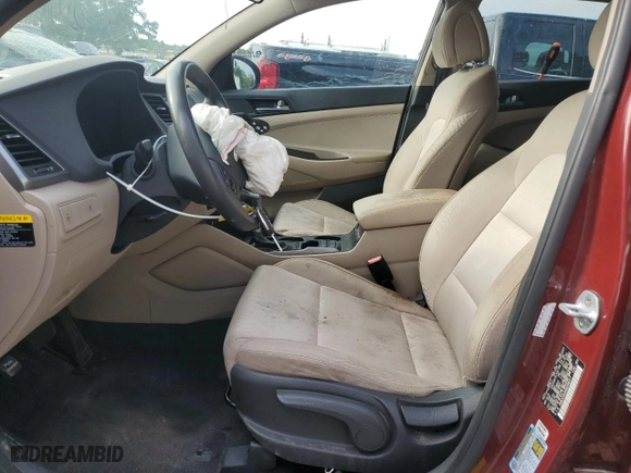 2016 Hyundai Tucson SE with VIN KM8J23A44GU208317, listed as a Copart auction lot 59111444 with 162,425 mi miles and Salvage Title. Bid and sale history available at carsss.com. Image 7.