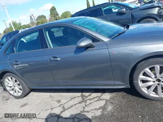 2018 Audi A4 Premium with VIN WAUKMAF45JA158842, listed as a IAAI auction lot 41794952 with 25,563 mi miles. Bid and sale history available at carsss.com. Image 13.