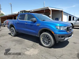 2020 Ford Ranger XL z VIN 1FTER4FH7LLA67665, wystawiony jako Copart lot #60741795 z przebiegiem 96 932 mil mil oraz Szkoda całkowita • Salvage title. Historia ofert i sprzedaży dostępna na DreamBid. Obrazek 4.