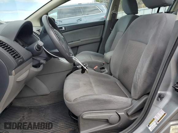 2008 Nissan Sentra S with VIN 3N1AB61E38L712077, listed as a Copart auction lot 55896675 with 60,594 mi miles and Clean title. Bid and sale history available at DreamBid. Image 7.