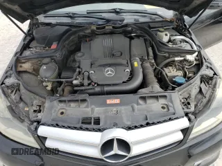 2012 Mercedes-Benz C 250 with VIN WDDGJ4HB5CF926541, listed as a Copart auction lot 59483464 with 81,435 mi miles and Clean title. Bid and sale history available at DreamBid. Image 11.