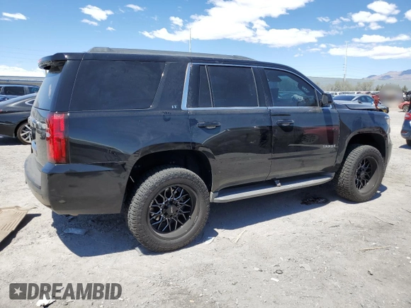 2015 Chevrolet Tahoe LT with VIN 1GNSCBKC6FR297726, listed as a Copart auction lot 55097475 with 114,471 mi miles and Salvage title. Bid and sale history available at DreamBid. Image 3.