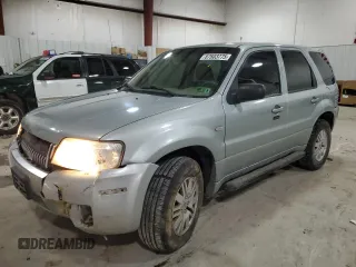2005 Mercury Mariner Luxury z VIN 4M2CU57135DJ00228, wystawiony jako Copart lot #87603775 z przebiegiem 169 099 mil mil oraz Szkody całkowita. Historia ofert i sprzedaży dostępna na DreamBid. Obrazek 1.