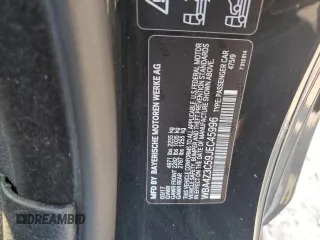 2018 BMW 4 Series 430i xDrive with VIN WBA4Z3C59JEC45996, listed as a Copart auction lot 65501104 with 62,464 mi miles and Salvage Title. Bid and sale history available at DreamBid. Image 12.