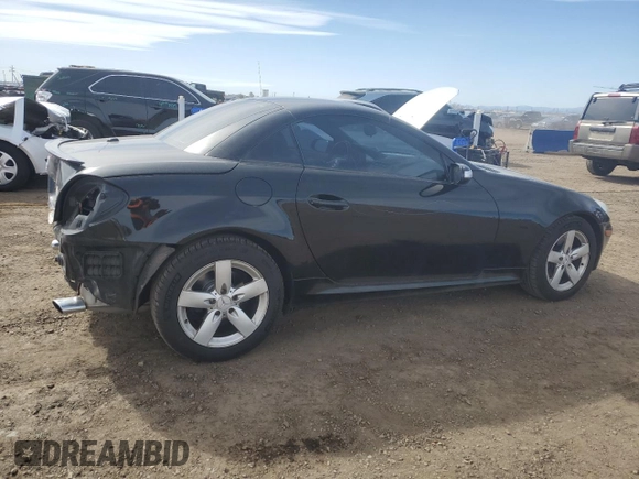 2006 Mercedes-Benz SLK-Class 3.0L with VIN WDBWK54F06F121731, listed as a Copart auction lot 48557885 with 99,383 mi miles and Salvage Title. Bid and sale history available at carsss.com. Image 3.