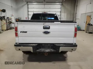 2013 Ford F-150 XL with VIN 1FTFW1ET8DKF57962, listed as a Copart auction lot 52625295 with 193,982 mi miles and Salvage Title. Bid and sale history available at carsss.com. Image 6.