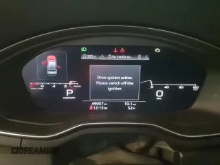 2020 Audi A4 Premium Plus z VIN WAUENAF40LA051680, wystawiony jako Copart lot #80894984 z przebiegiem 49 007 mil mil oraz Szkoda całkowita • Salvage title. Historia ofert i sprzedaży dostępna na DreamBid. Obrazek 9.