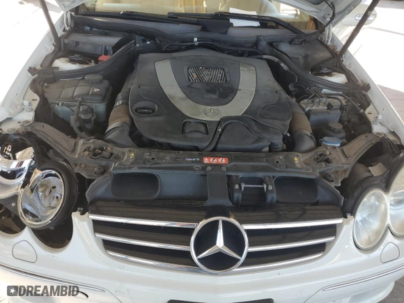 2007 Mercedes-Benz CLK-Class 5.5L with VIN WDBTK72F57T083742, listed as a Copart auction lot 83351094 with 195,768 mi miles and Non Repairable. Bid and sale history available at carsss.com. Image 11.