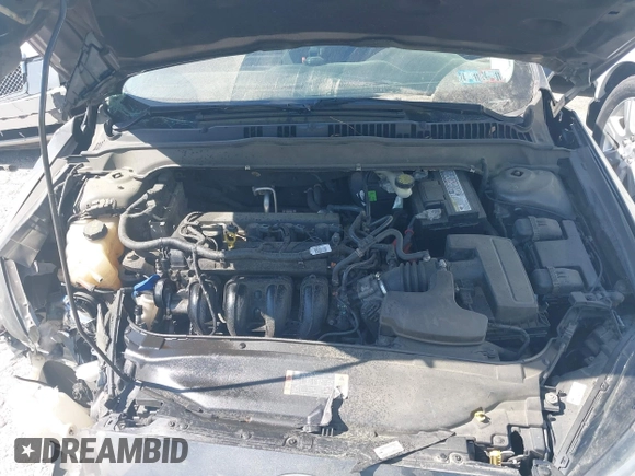 2016 Ford Fusion SE with VIN 3FA6P0H74GR100920, listed as a IAAI auction lot 41890628 with 119,448 mi miles. Bid and sale history available at carsss.com. Image 10.